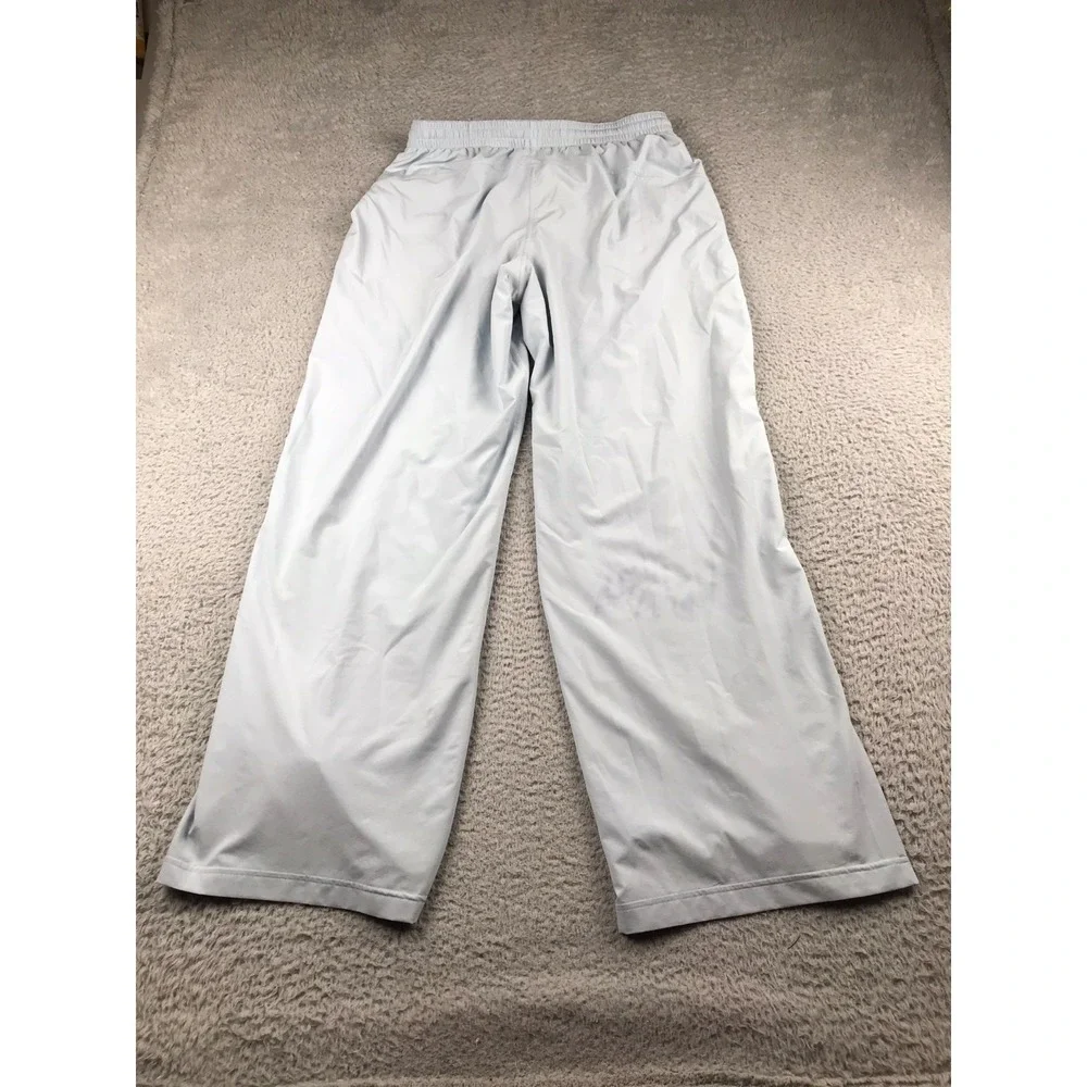 Lululemon Court Rival Wide-Leg Track‎ Pants Womens 8 (30x32) Starch Blue *Flaws